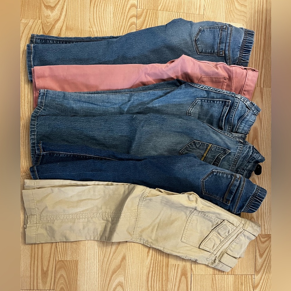 5T girl pants
